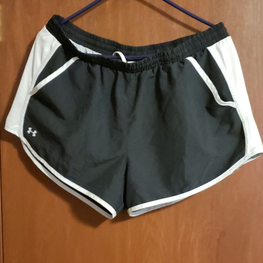Under armour running shorts